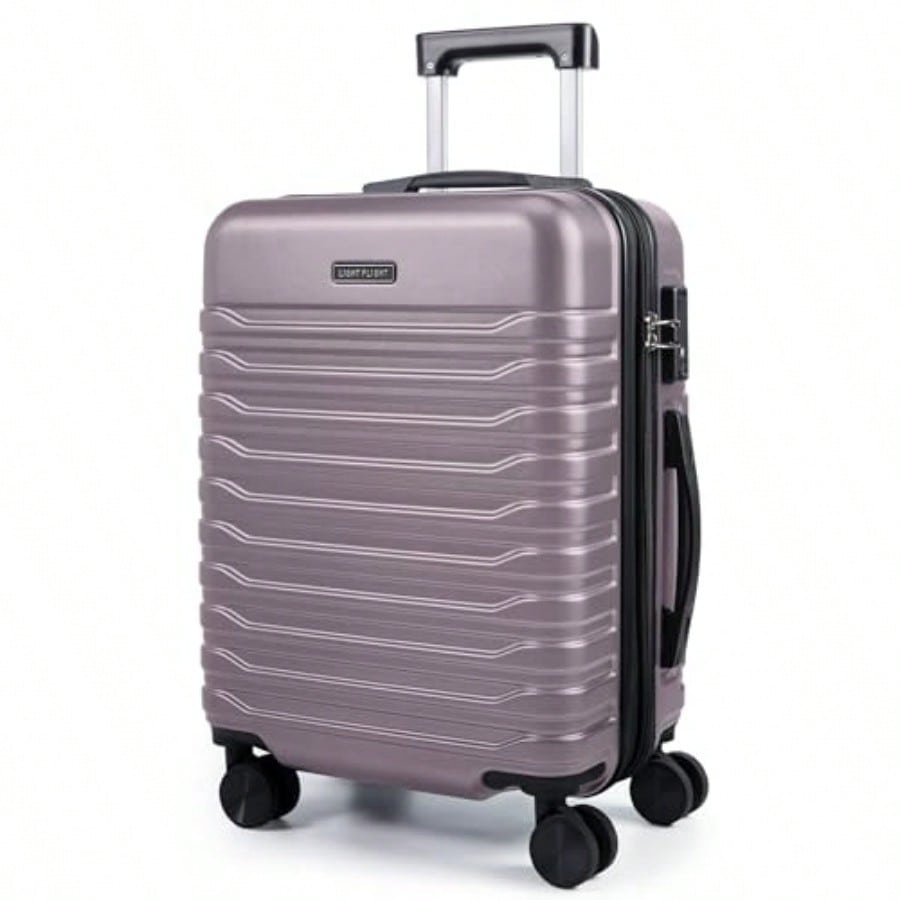 Spinner Wheel Rolling Suitcase 20 Inch - 확장형 기내용 캐리어 22x14x9 항공사 승인,