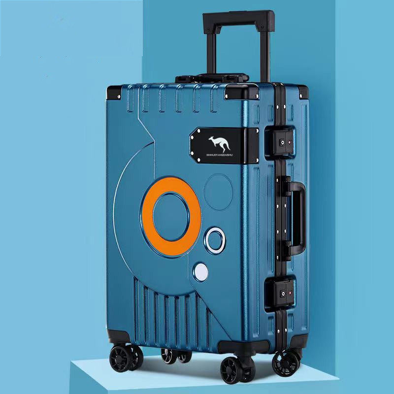 Spinner Wheel Rolling Suitcase 20 Inch - 남녀공용 알루미늄 프레임 여행가방 20인치 기내용