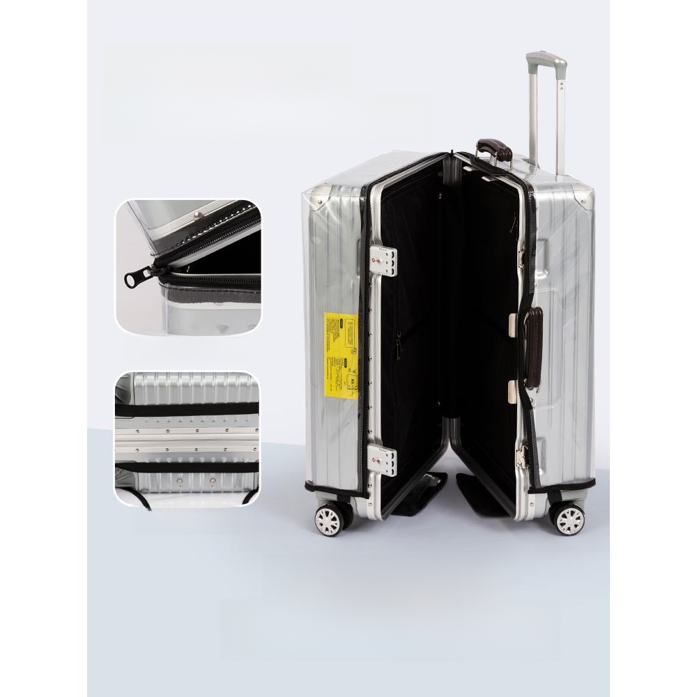 Luggage Protective Cover Transparent - 투명 보호 커버, 여행용 수하물 방진