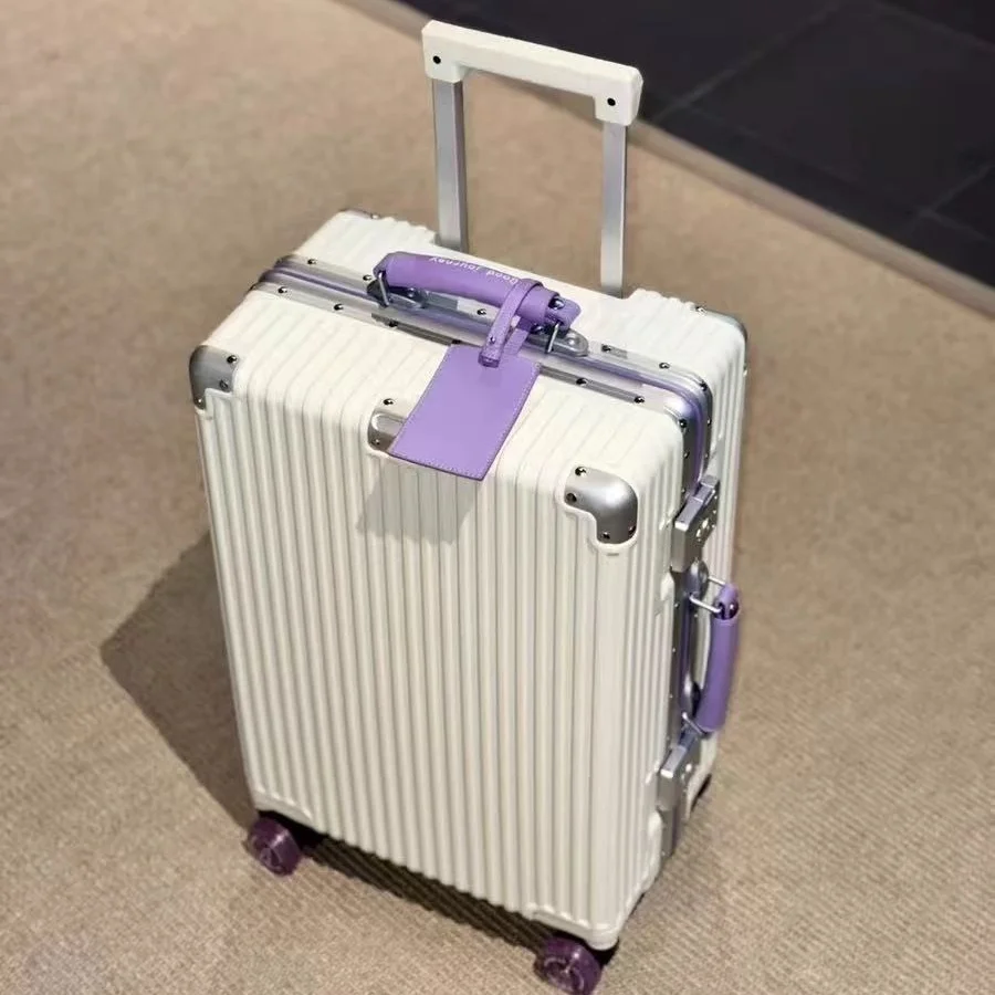알루미늄 프레임, 다채로운 색상의 소음이 적은 회전 바 - Aluminum Frame Carry On Luggage 리뷰 및 가격