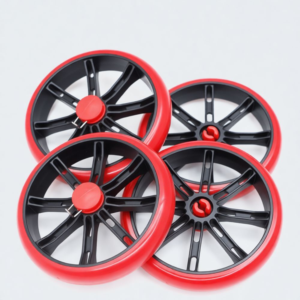 다용도 고무 바퀴: 쇼핑 카트, 식료품 카트, 수하물  - Silent Replacement Luggage Wheels 리뷰 및 가격