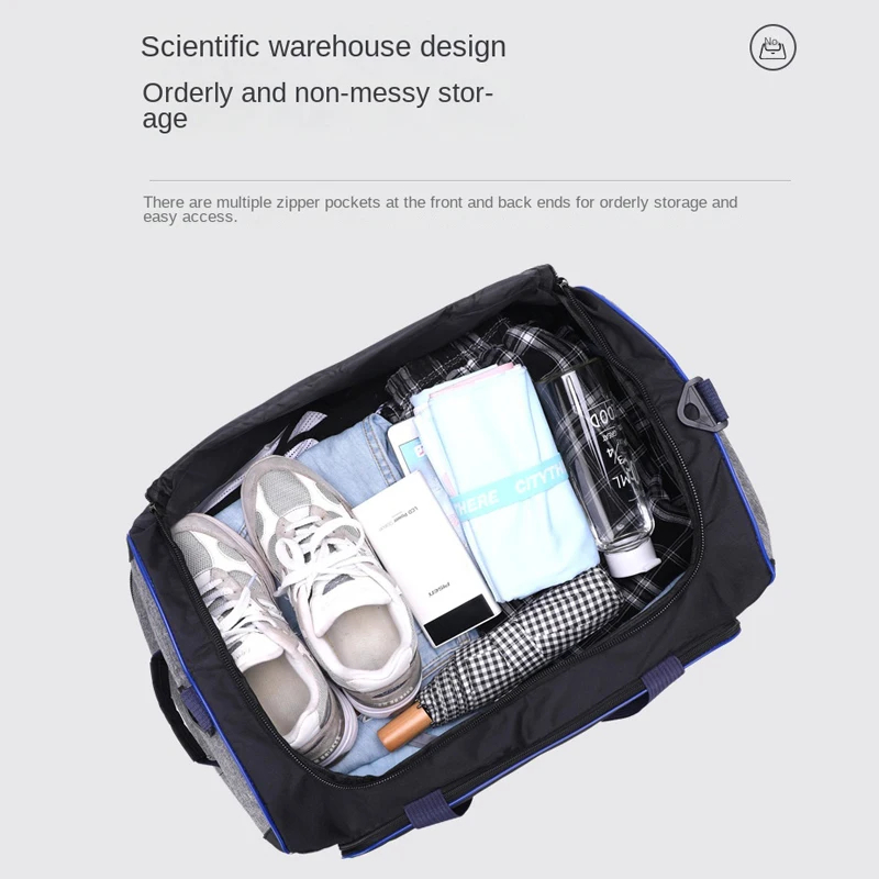 대용량 트롤리 가방 여행용 캐리어 기내용 가방 옥스포드 - Foldable Rolling Luggage Bag 리뷰 및 가격
