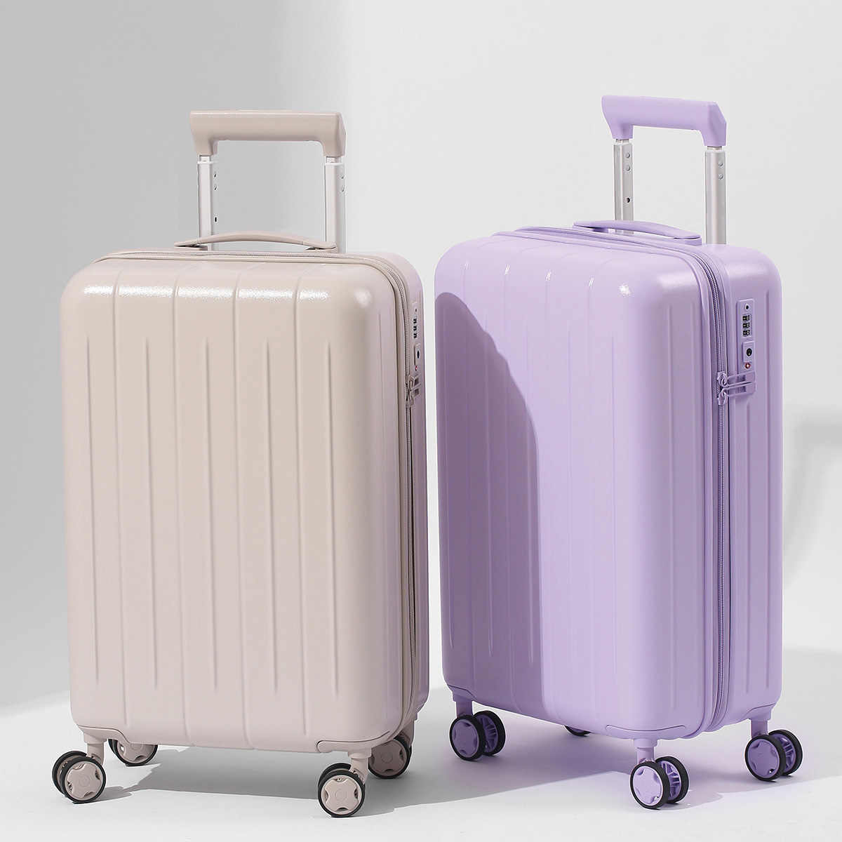 20인치 PC 하드 쉘 여행용 캐리어, TSA 잠금장치 - Spinner Wheel Rolling Suitcase 20 Inch 리뷰 및 가격
