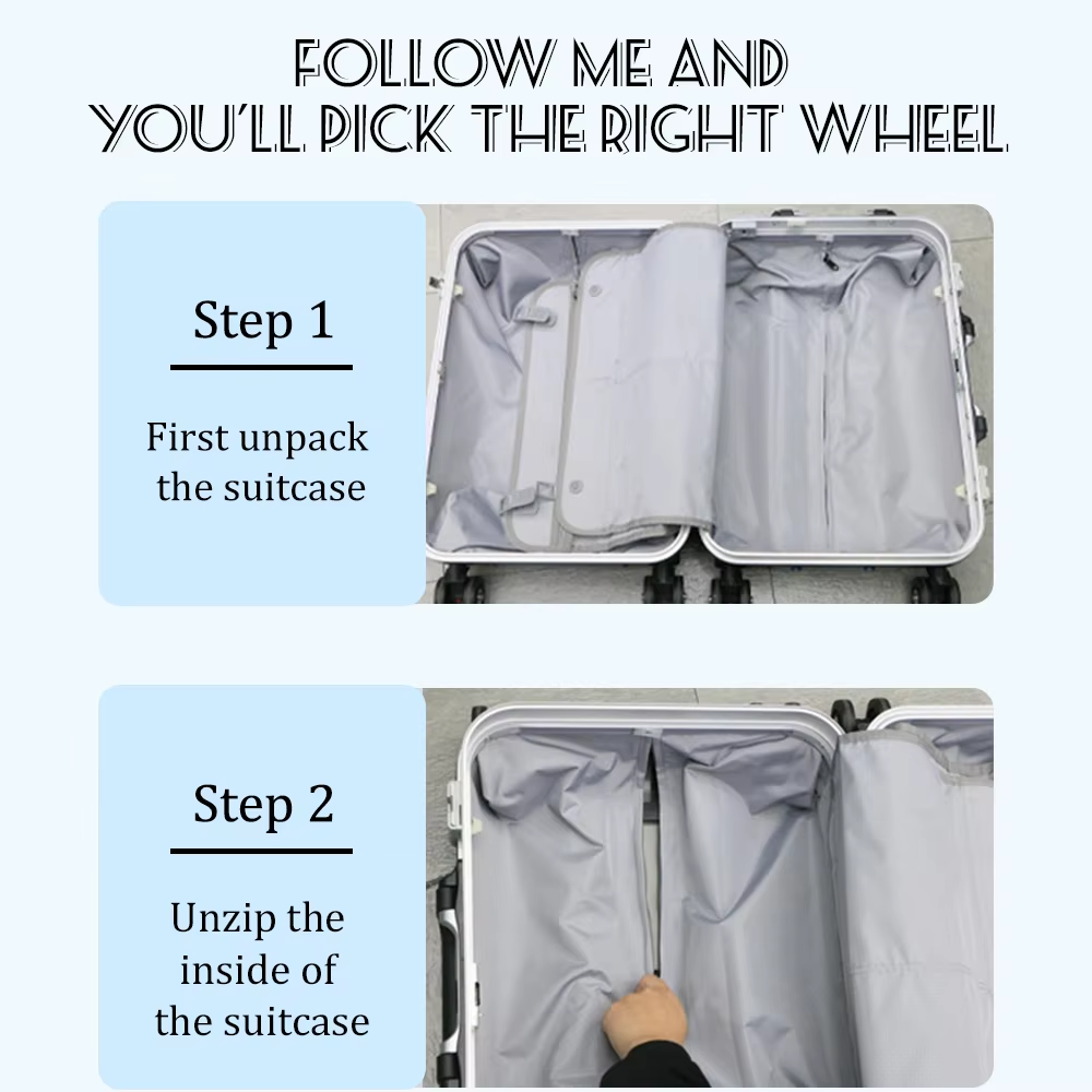 샘소나이트 80T 수하물용 교체용 바퀴, 360° 무소 - Silent Replacement Luggage Wheels 리뷰 및 가격