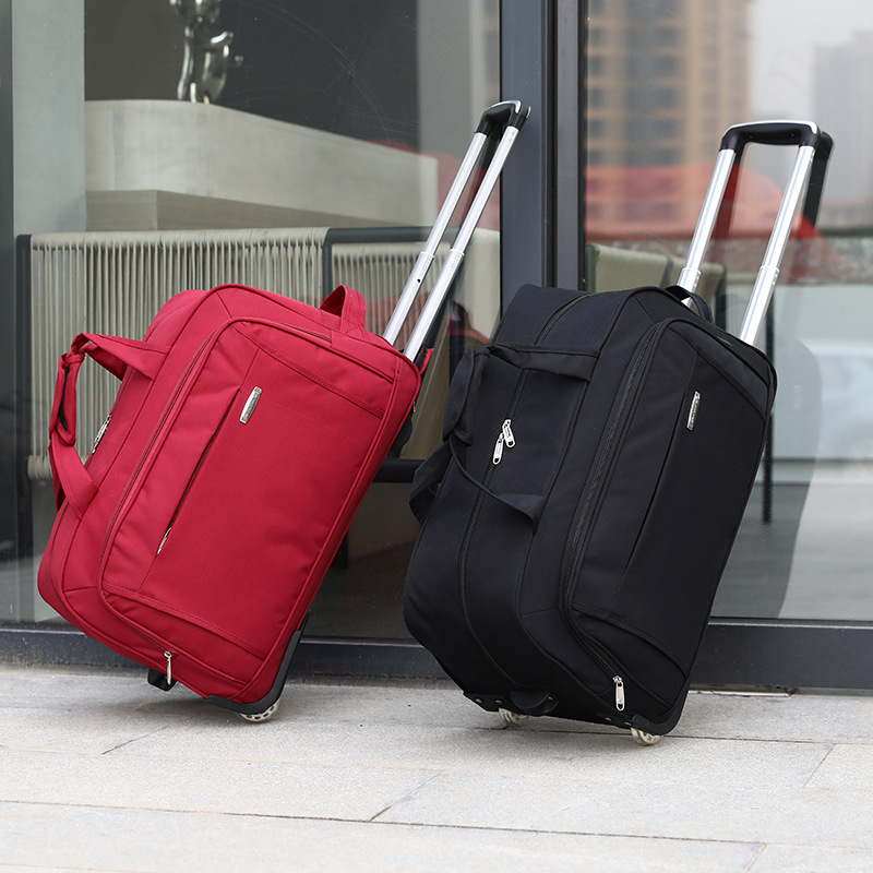 여행 가방 옥스포드 방수 롤링 수하물 가방, 대용량 여 - Foldable Rolling Luggage Bag 리뷰 및 가격