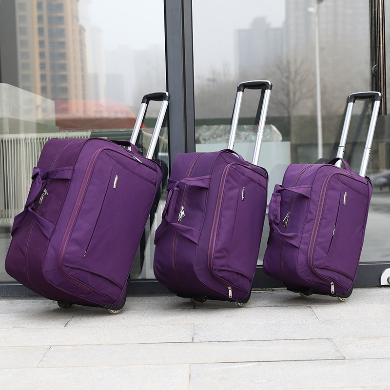 여행 가방 옥스포드 방수 롤링 수하물 가방, 대용량 여 - Foldable Rolling Luggage Bag 리뷰 및 가격