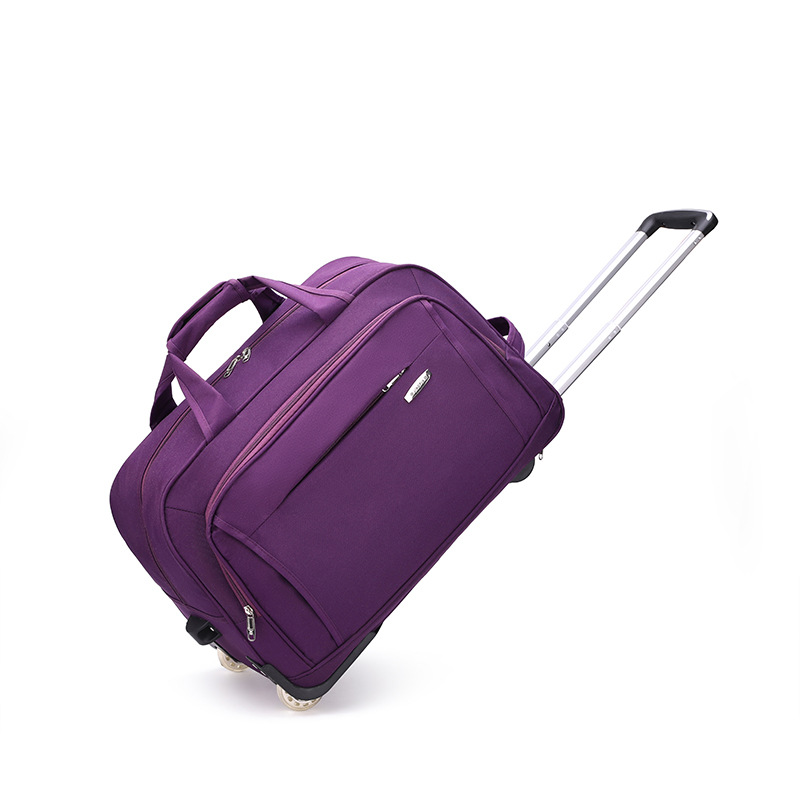여행 가방 옥스포드 방수 롤링 수하물 가방, 대용량 여 - Foldable Rolling Luggage Bag 리뷰 및 가격
