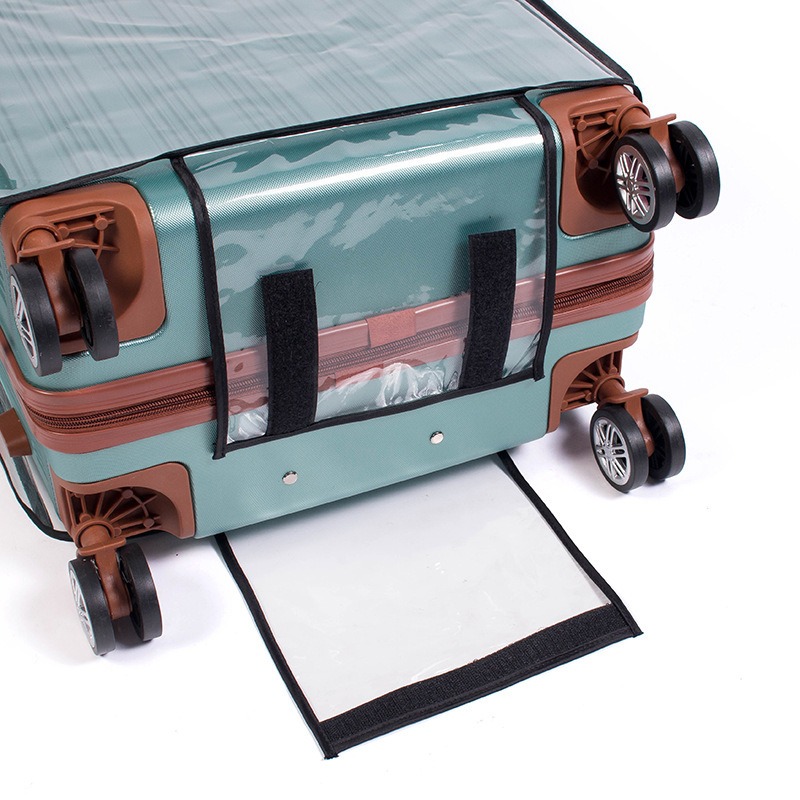 18-30인치 여행 가방 보호 커버, 방수 PVC 투명 - Waterproof Suitcase Cover Protector 리뷰 및 가격