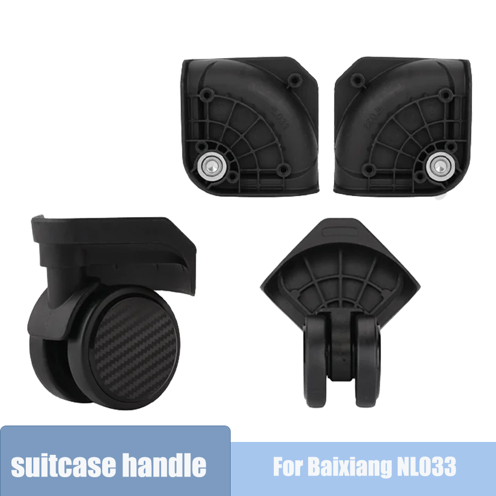 바이샹 NL033 스피너 캐스터 휠 키트(수하물 트롤리 - Silent Replacement Luggage Wheels 리뷰 및 가격