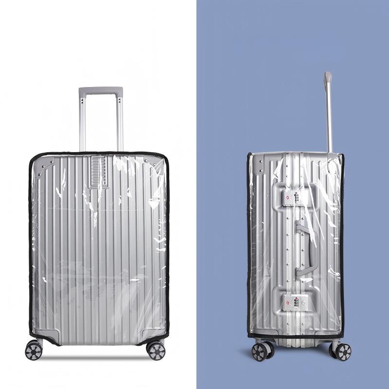 투명 PVC 소재의 여행 가방 보호 커버, 바퀴 달린  - Luggage Protective Cover Transparent 리뷰 및 가격