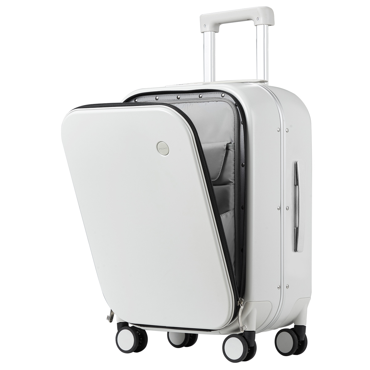 Mixi 특허 디자인 알루미늄 프레임 여행 가방, 롤링 - Foldable Rolling Luggage Bag 리뷰 및 가격