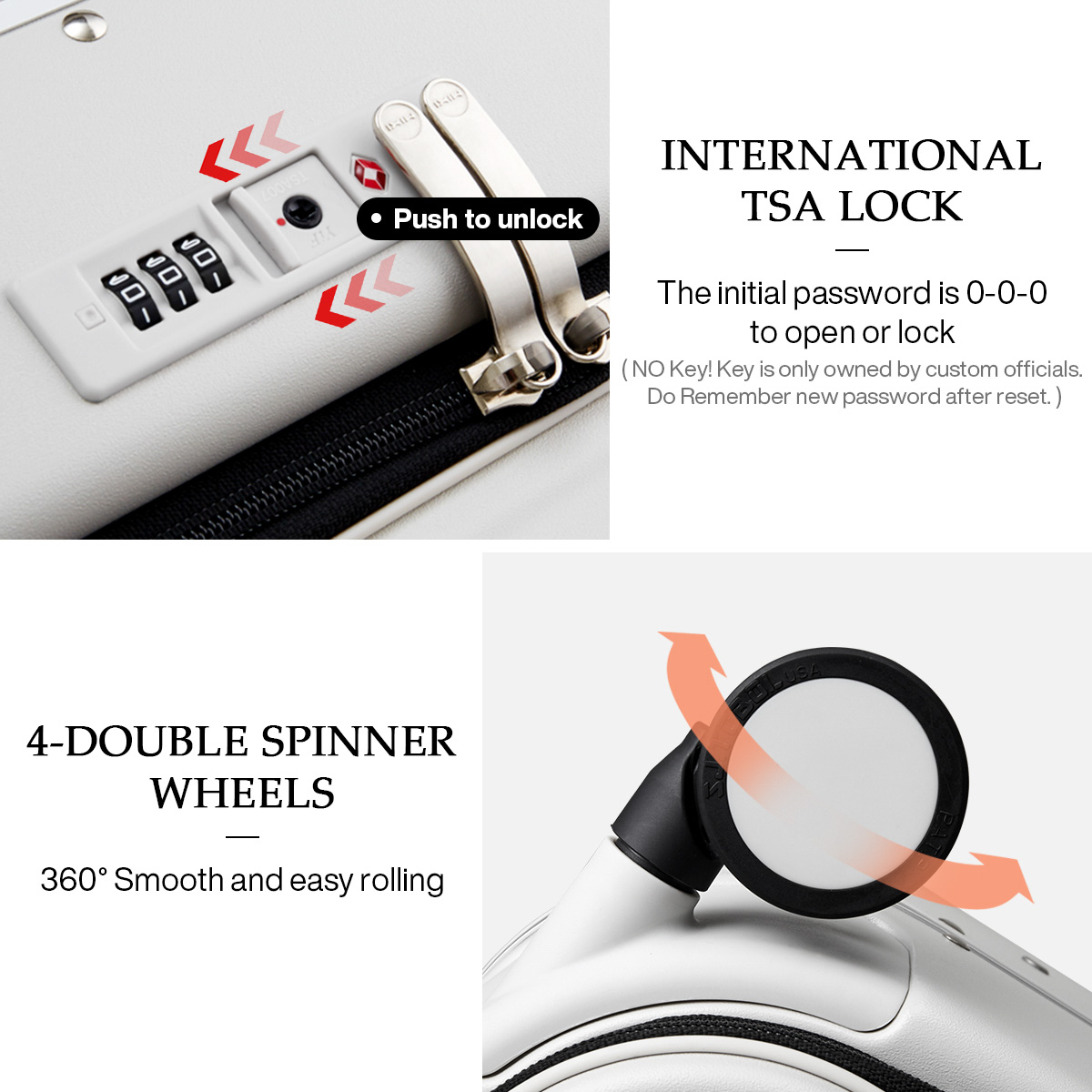Mixi 특허 디자인 알루미늄 프레임 여행 가방, 롤링 - Foldable Rolling Luggage Bag 리뷰 및 가격