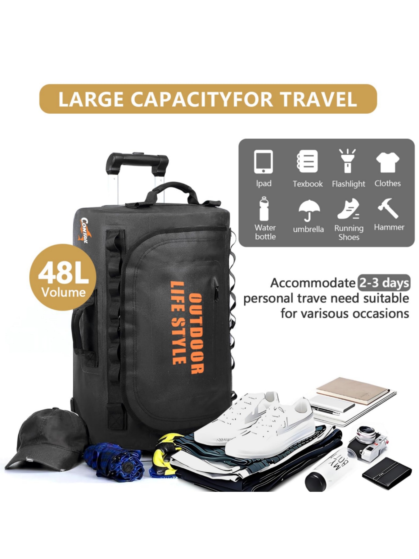 48/95 랠리 휠 다이빙 가방, 바퀴 달린 수하물 가 - Foldable Rolling Luggage Bag 리뷰 및 가격