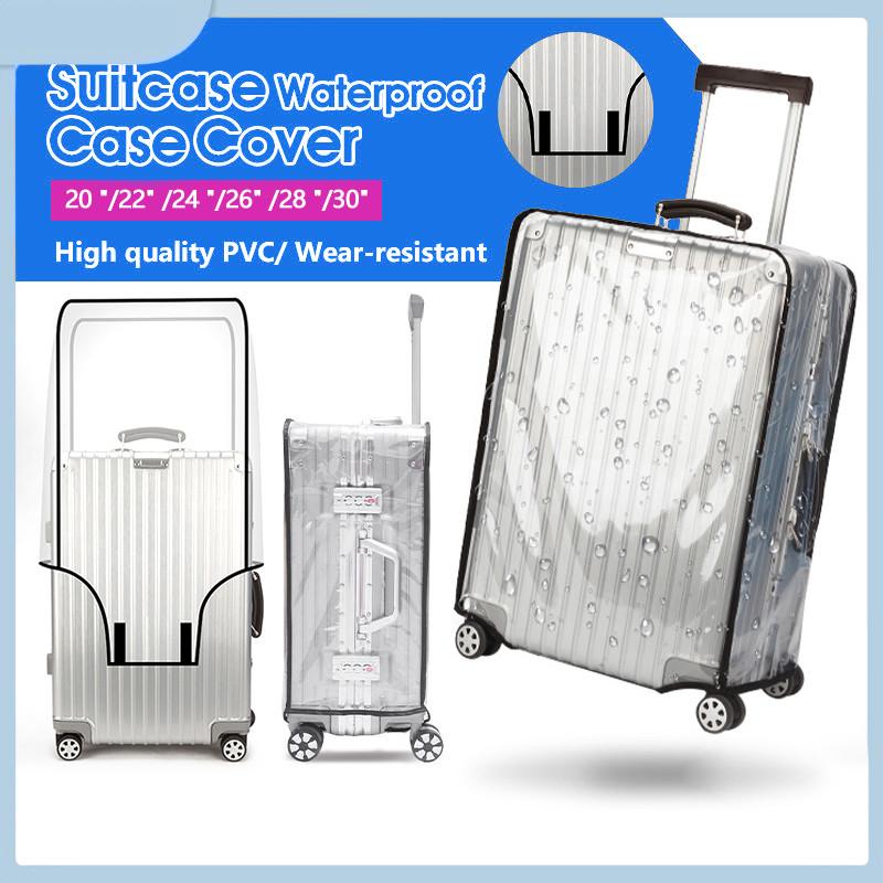 방수 기능이 있는 투명한 여행용 가방 커버, PVC 소 - Waterproof Suitcase Cover Protector 리뷰 및 가격