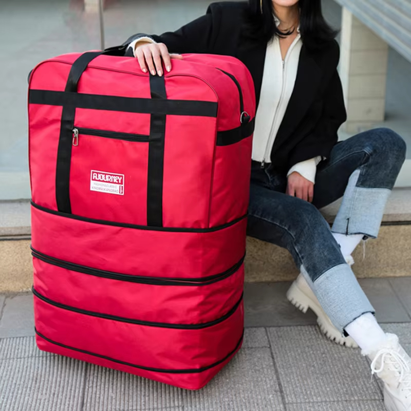 접이식 유니섹스 만능 여행 가방 확장형 대용량 바퀴 달 - Foldable Rolling Luggage Bag 리뷰 및 가격