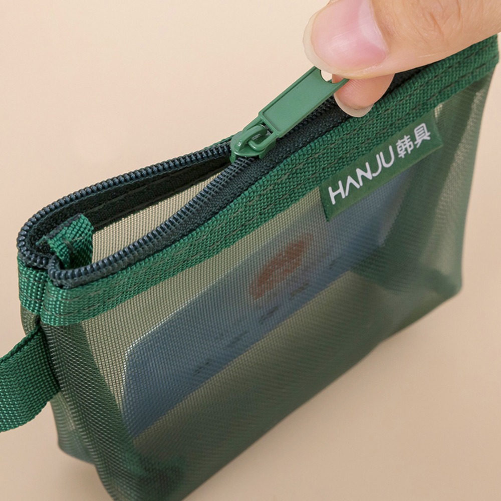 휴대용 메시 소재 여행용 파우치, 미니 나일론 메시 삼 - Cosmetic Bags 리뷰 및 가격