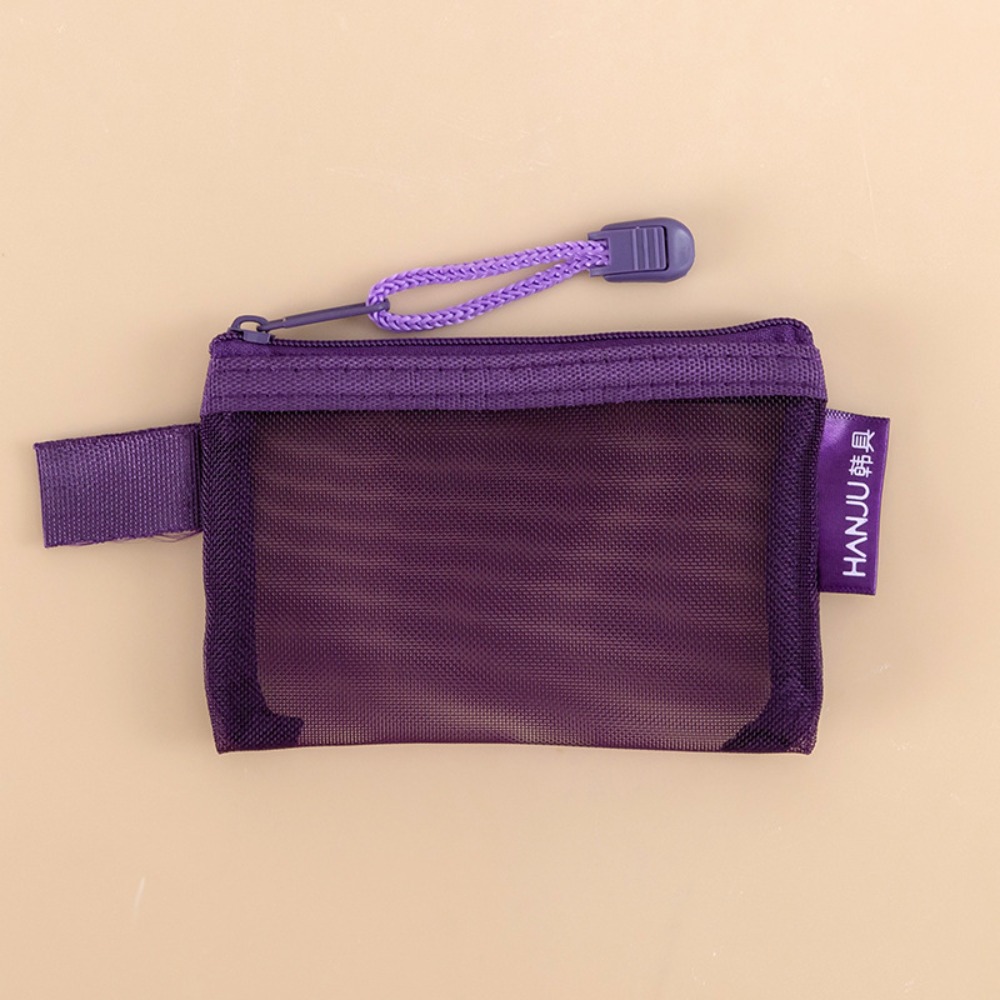 휴대용 메시 소재 여행용 파우치, 미니 나일론 메시 삼 - Cosmetic Bags 리뷰 및 가격